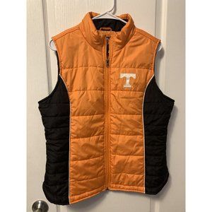University Of  Tennessee Puffer Vest Size L GIII Sports By Carl Banks